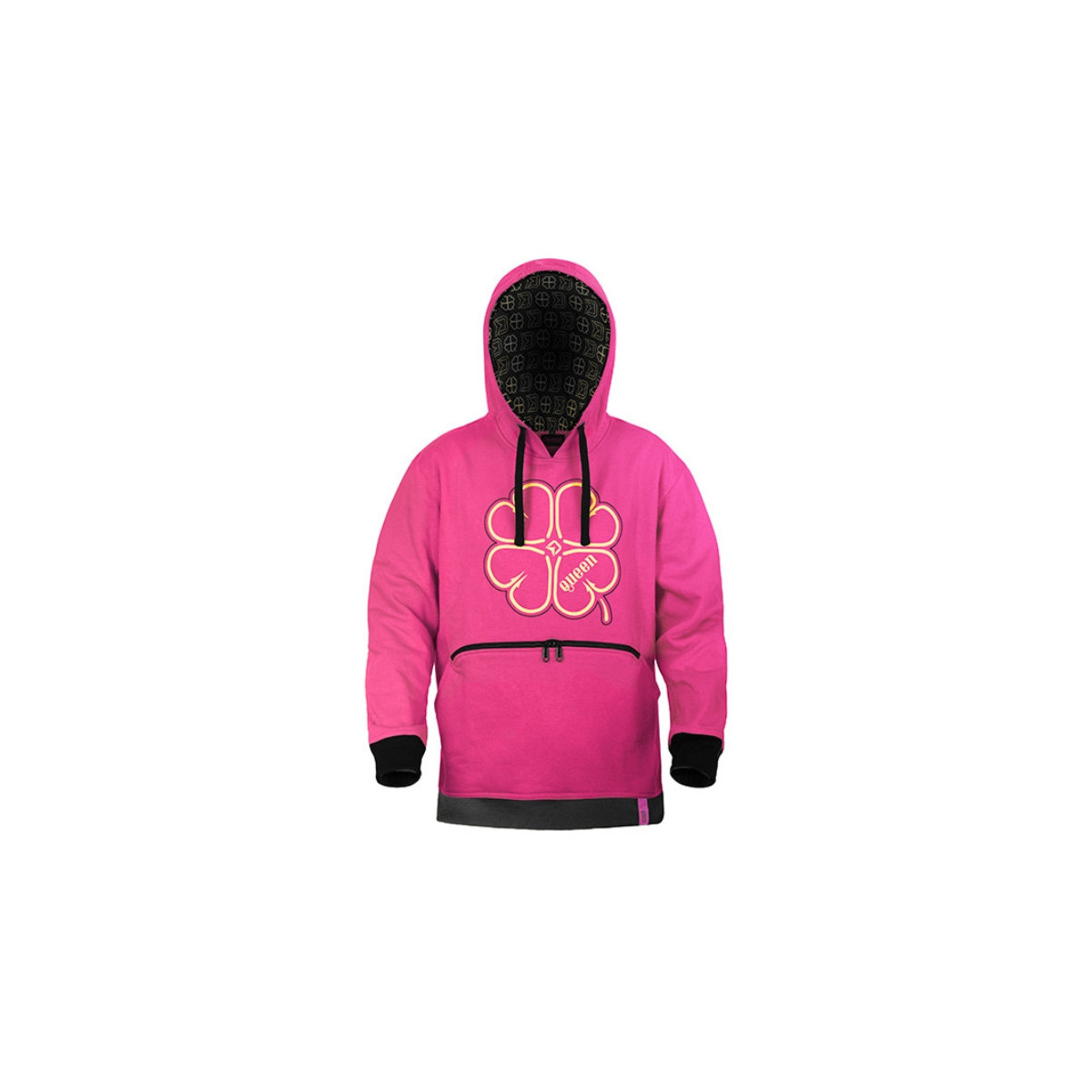 Bluza z kapturem Delphin QUEEN 4Love roz.L Bluza z kapturem Delphin QUEEN 4Love roz.L