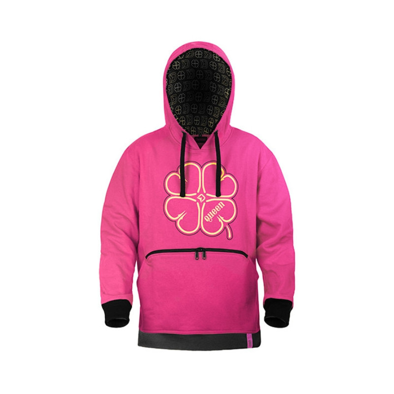 Bluza z kapturem Delphin QUEEN 4Love roz.L Bluza z kapturem Delphin QUEEN 4Love roz.L