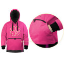 Bluza z kapturem Delphin QUEEN 4Love roz.L Bluza z kapturem Delphin QUEEN 4Love roz.L