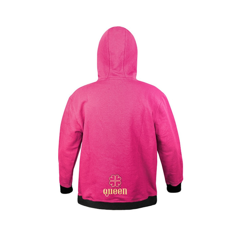 Bluza z kapturem Delphin QUEEN 4Love roz.L Bluza z kapturem Delphin QUEEN 4Love roz.L