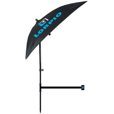 Parasol LORPIO BAIT 110 KWADRATOWY + uchwyt do parasola 65cm