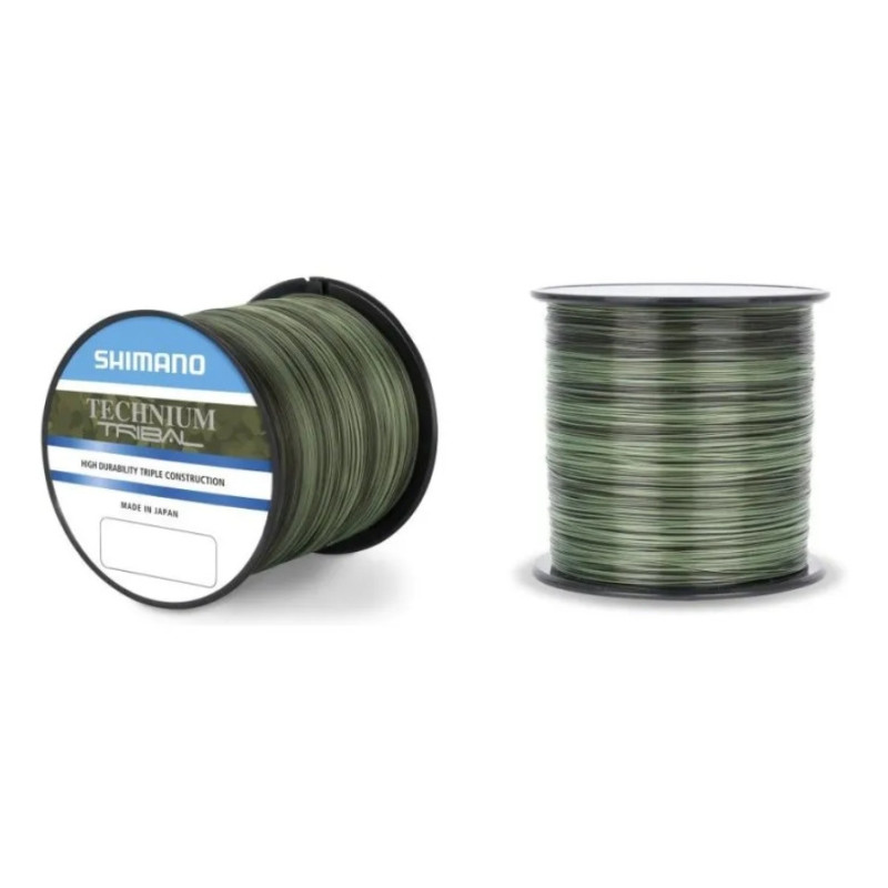 Żyłka Shimano Technium Tribal 1100m / 0,305mm / Camou