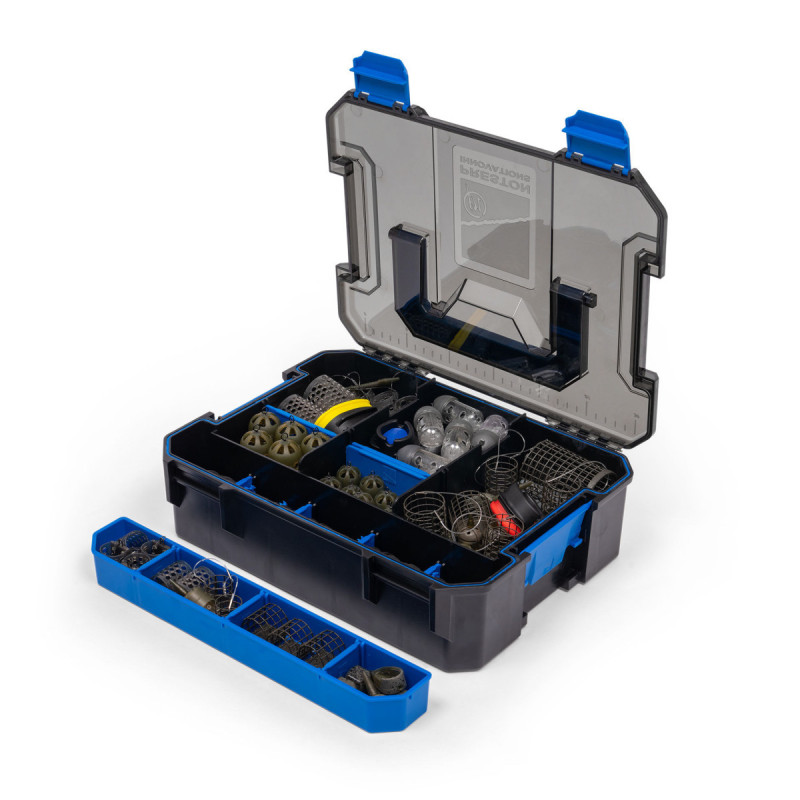Pudełko Preston Hardcase Feeder System 35x27x10cm