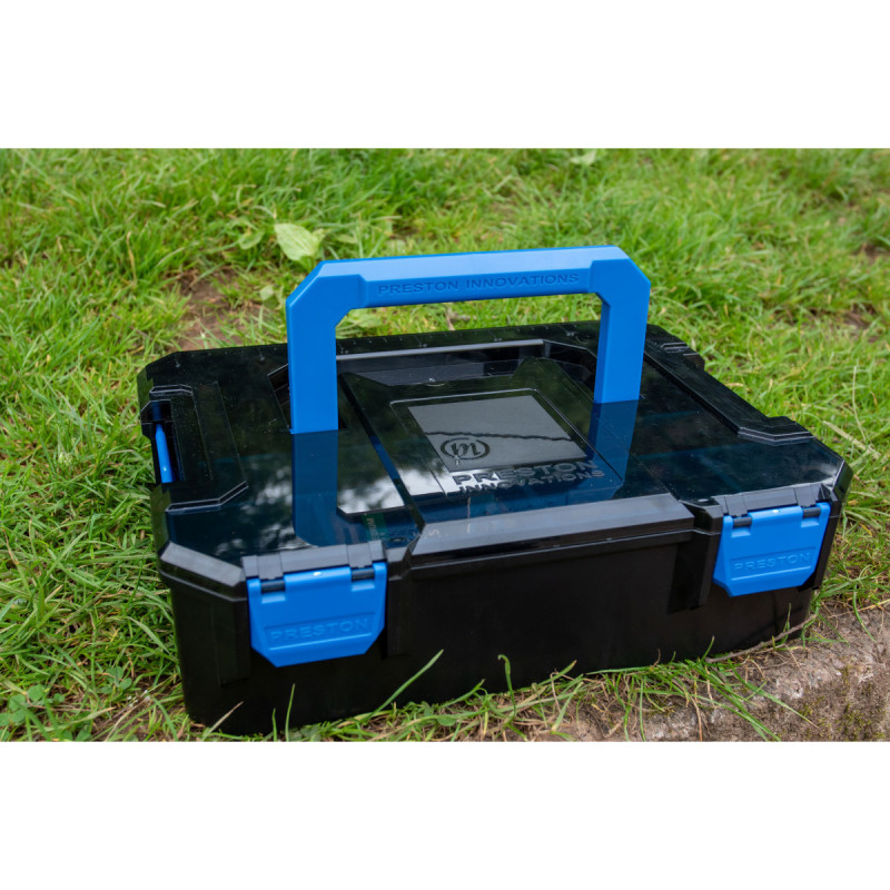 Pudełko Preston Hardcase Feeder System 35x27x10cm
