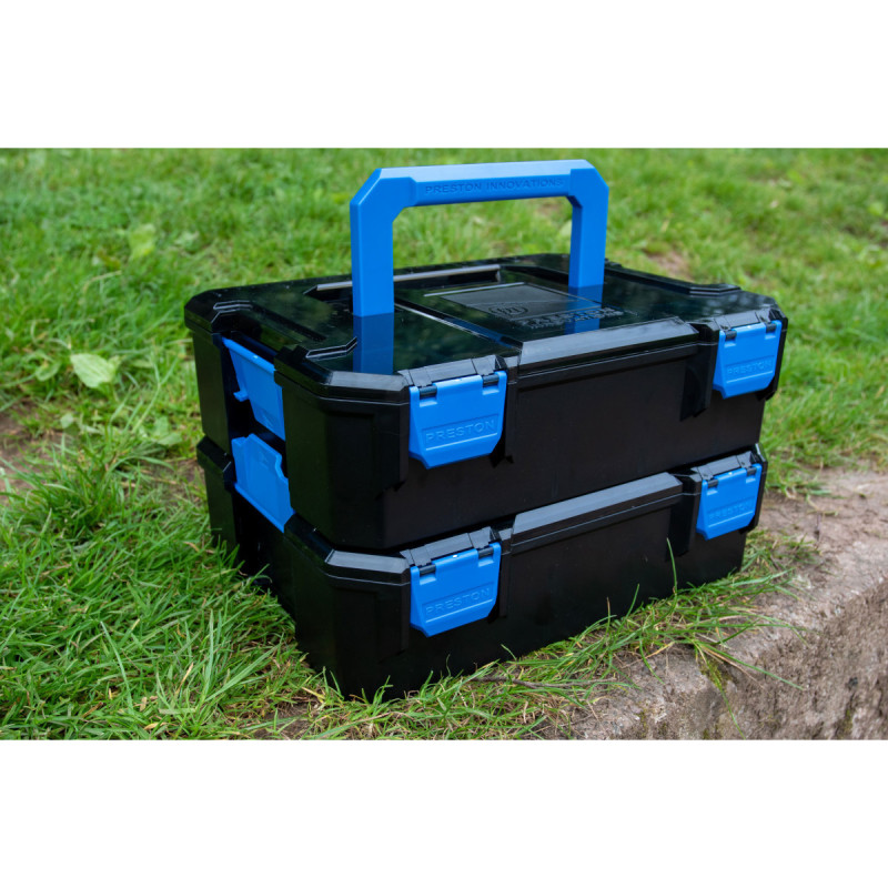 Pudełko Preston Hardcase Feeder System 35x27x10cm