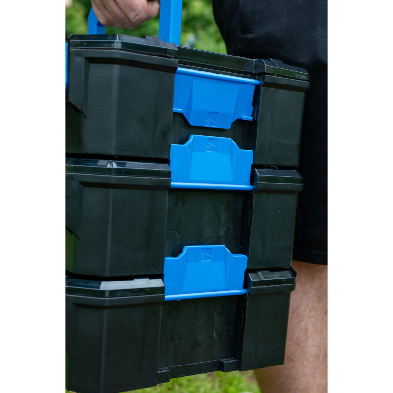 Pudełko Preston Hardcase Feeder System 35x27x10cm