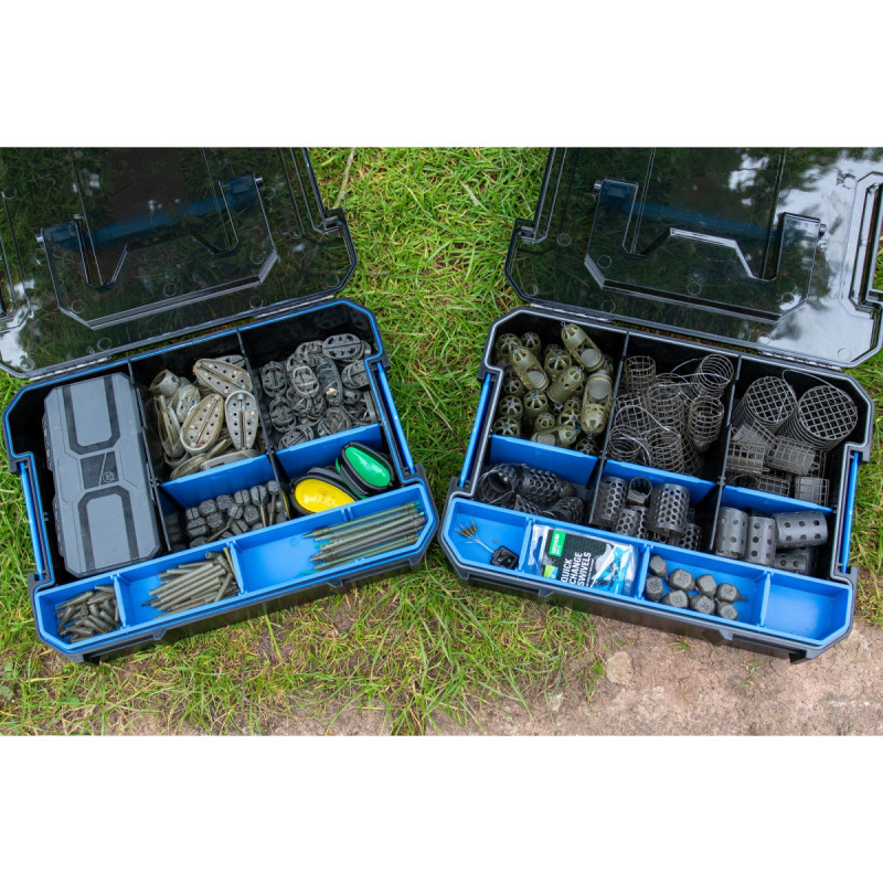 Pudełko Preston Hardcase Feeder System 35x27x10cm