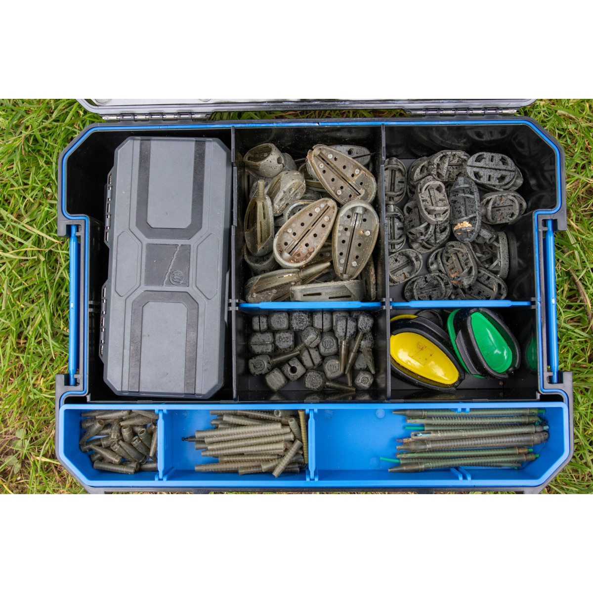 Pudełko Preston Hardcase Feeder System 35x27x10cm