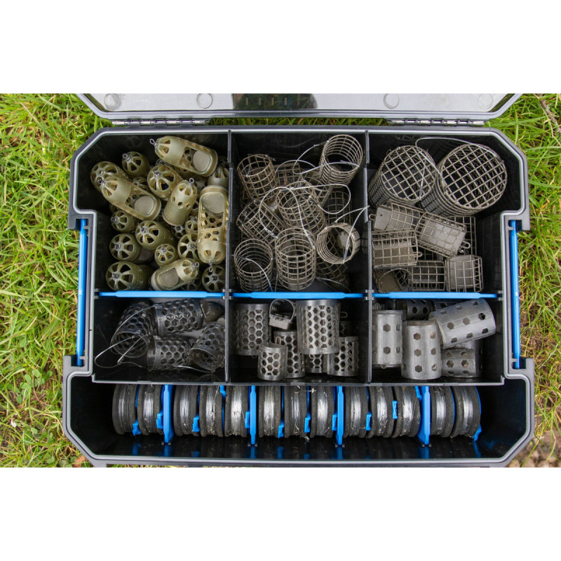 Pudełko Preston Hardcase Feeder System 35x27x10cm