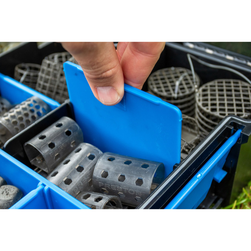Pudełko Preston Hardcase Feeder System 35x27x10cm