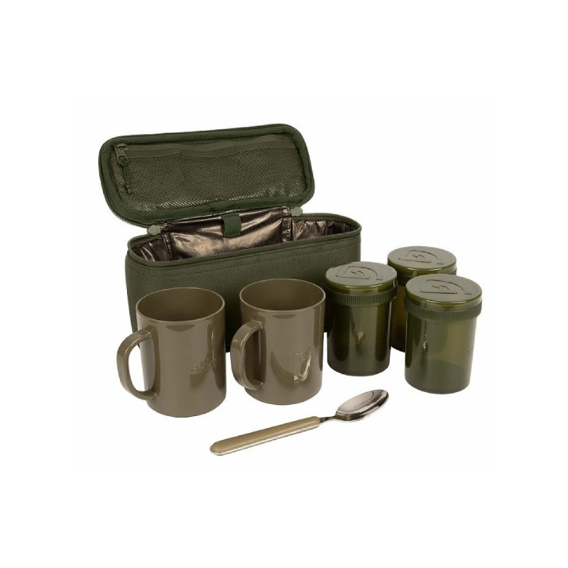 Zestaw do zaparzania kawy lub herbaty Trakker NXG Brew Kit Zestaw do zaparzania kawy lub herbaty Trakker NXG Brew Kit