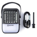 Lampa owadobójcza i lampka do namiotu w jednym SONIK GIZMO BUG ZAPPER AND BIVVY LIGHT
