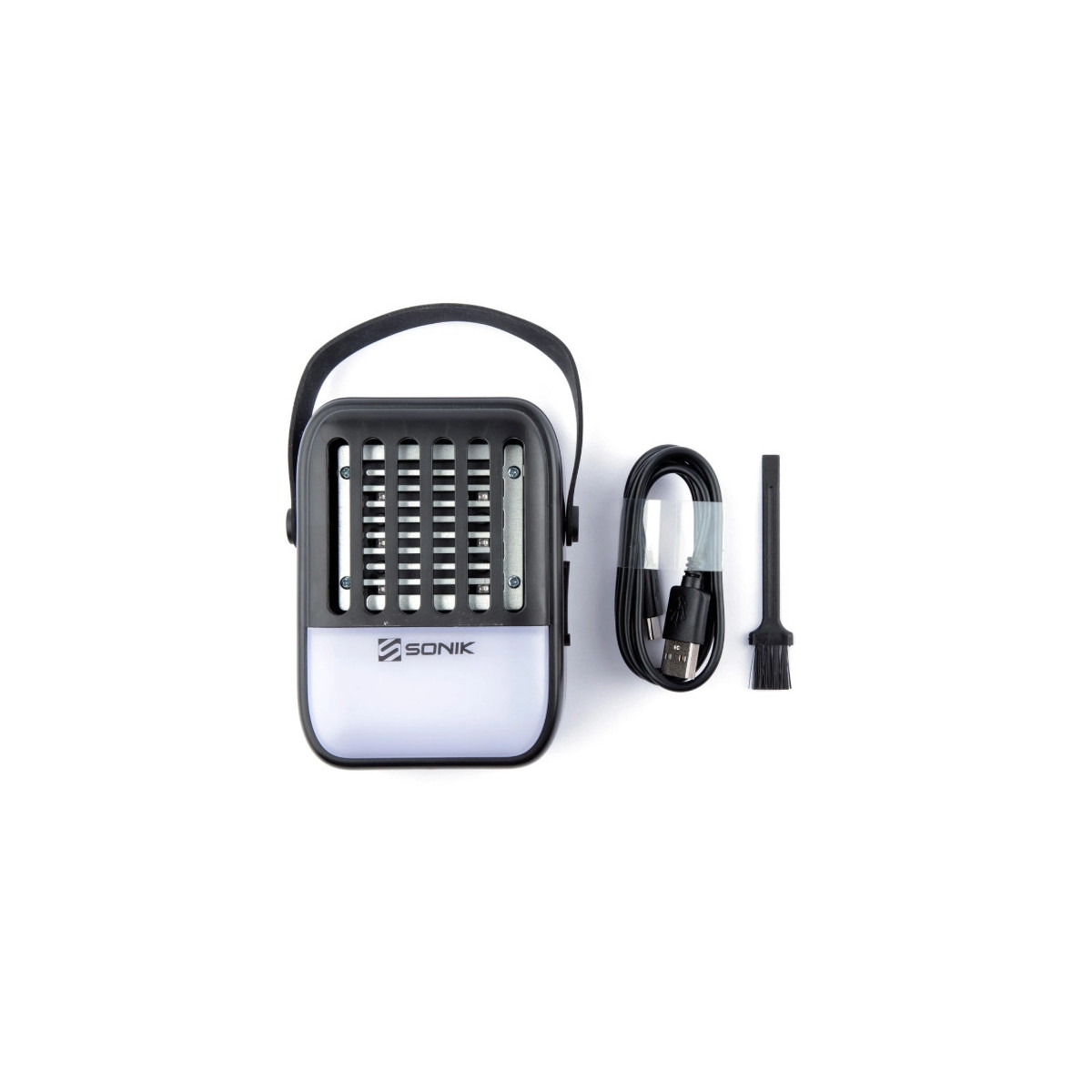 Lampa owadobójcza i lampka do namiotu w jednym SONIK GIZMO BUG ZAPPER AND BIVVY LIGHT