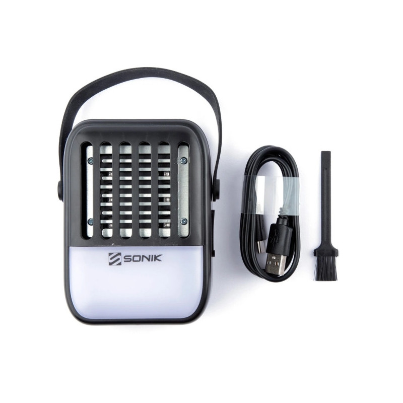 Lampa owadobójcza i lampka do namiotu w jednym SONIK GIZMO BUG ZAPPER AND BIVVY LIGHT