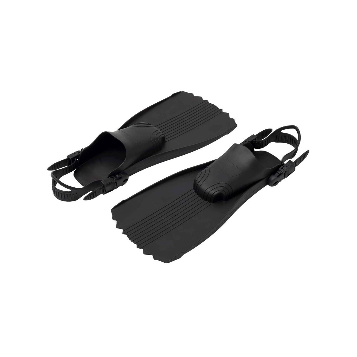 Płetwy do belly boat KINETIC PRO FINS ONE SIZE BLACK