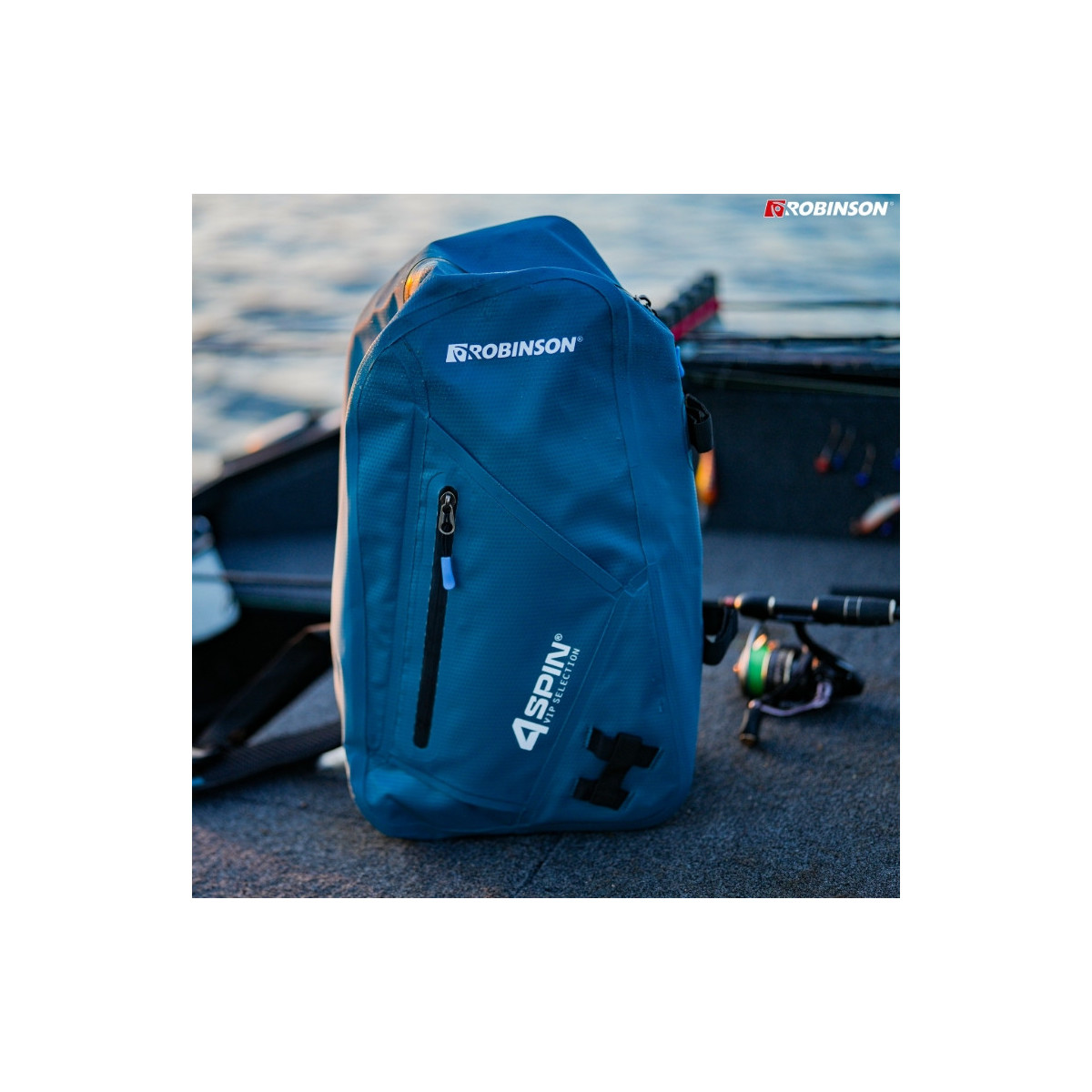 Plecak na ramię Robinson Walker 4Spin waterproof 20L