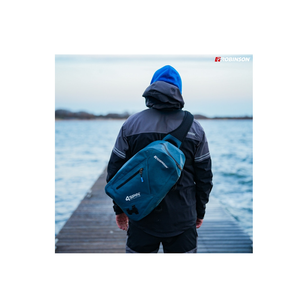 Plecak na ramię Robinson Walker 4Spin waterproof 20L