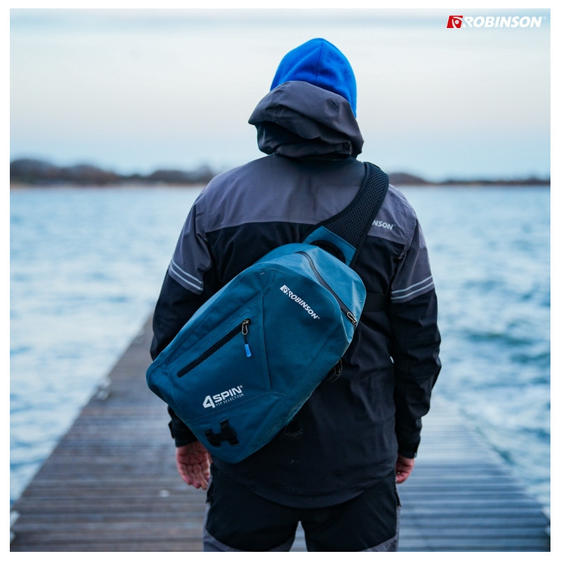 Plecak na ramię Robinson Walker 4Spin waterproof 20L