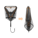 Podbierak spinningowy Delphin FoldSPIN 40x40cm