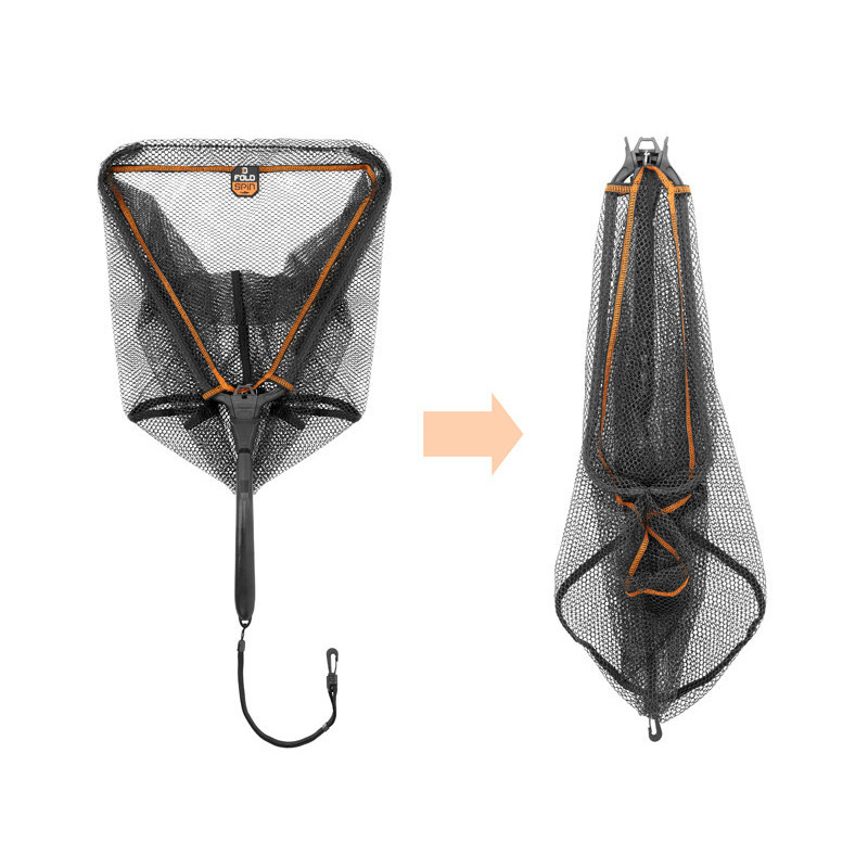 Podbierak spinningowy Delphin FoldSPIN 40x40cm