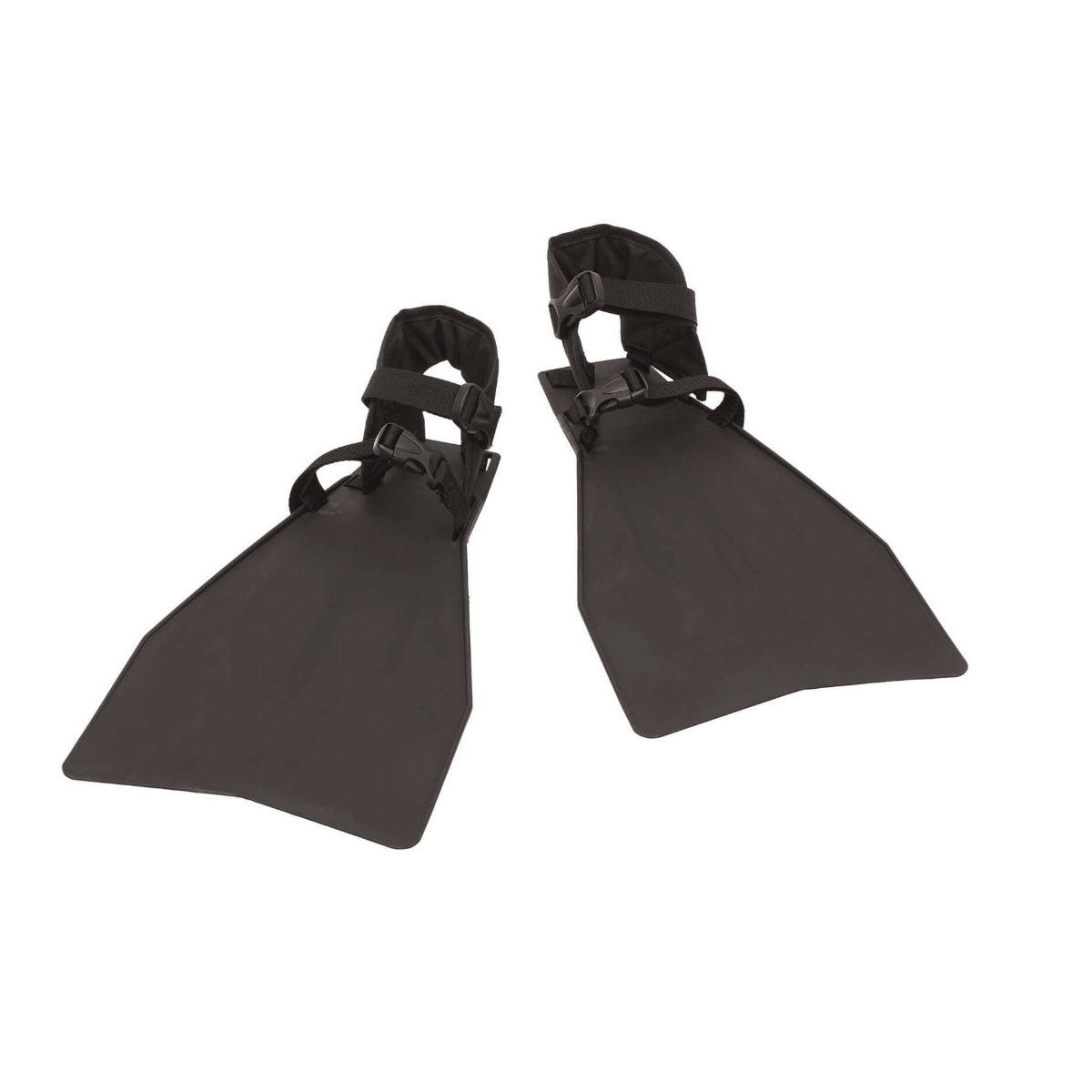Płetwy do Belly Boat KINETIC LIGHTWEIGHT FINS ONE SIZE BLACK