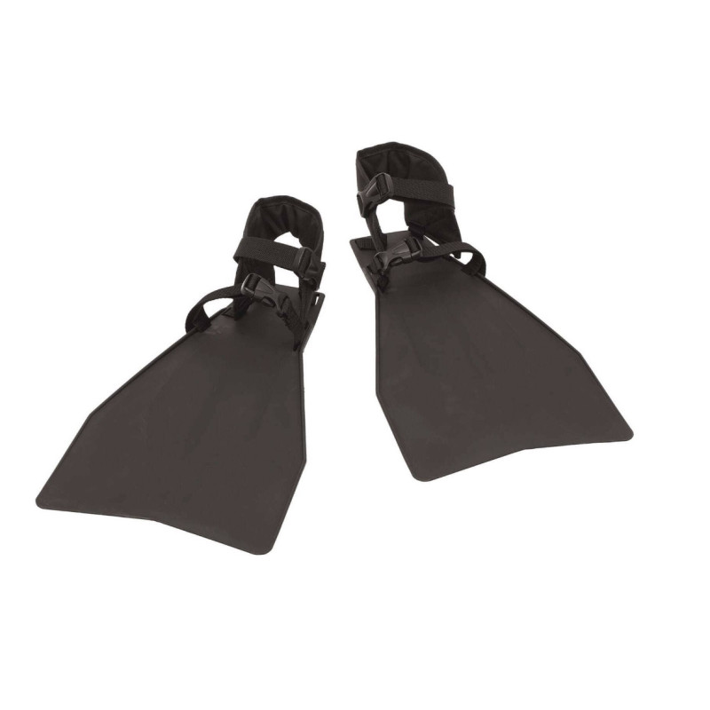 Płetwy do Belly Boat KINETIC LIGHTWEIGHT FINS ONE SIZE BLACK