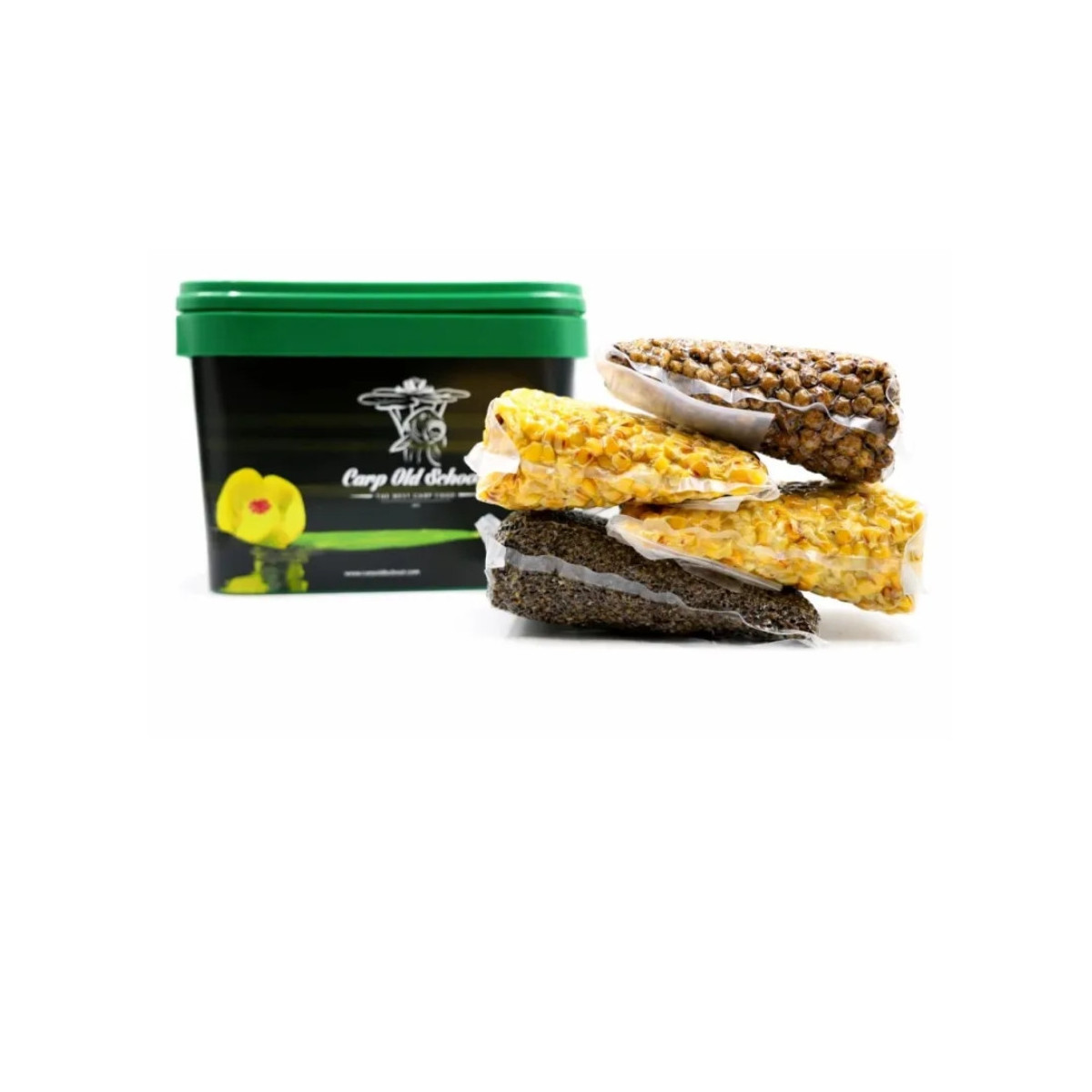 Ziarno zanętowe Carp Old School Special Mix 4kg - Naturalny Ziarno zanętowe Carp Old School Special Mix 4kg - Naturalny