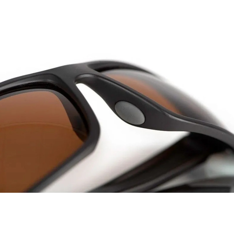 Okulary Fox Rage Grey Wrap Sunglasses Brown Lense Mirror Eyewear Okulary Fox Rage Grey Wrap Sunglasses Brown Lense Mirror Eyewear