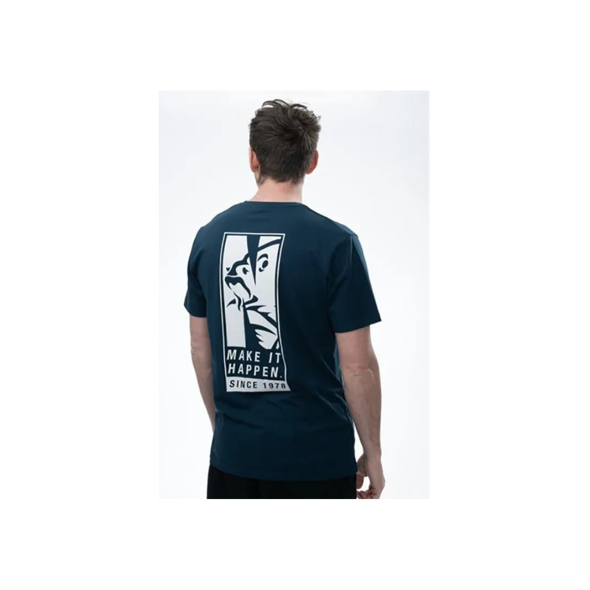 Koszulka Nash Make It Happen Since 1978 roz.M - Navy Blue