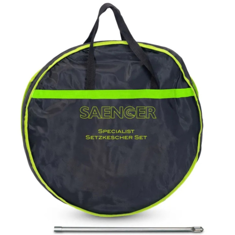 Siatka SAENGER Specialist Setzkescher Set 200cm