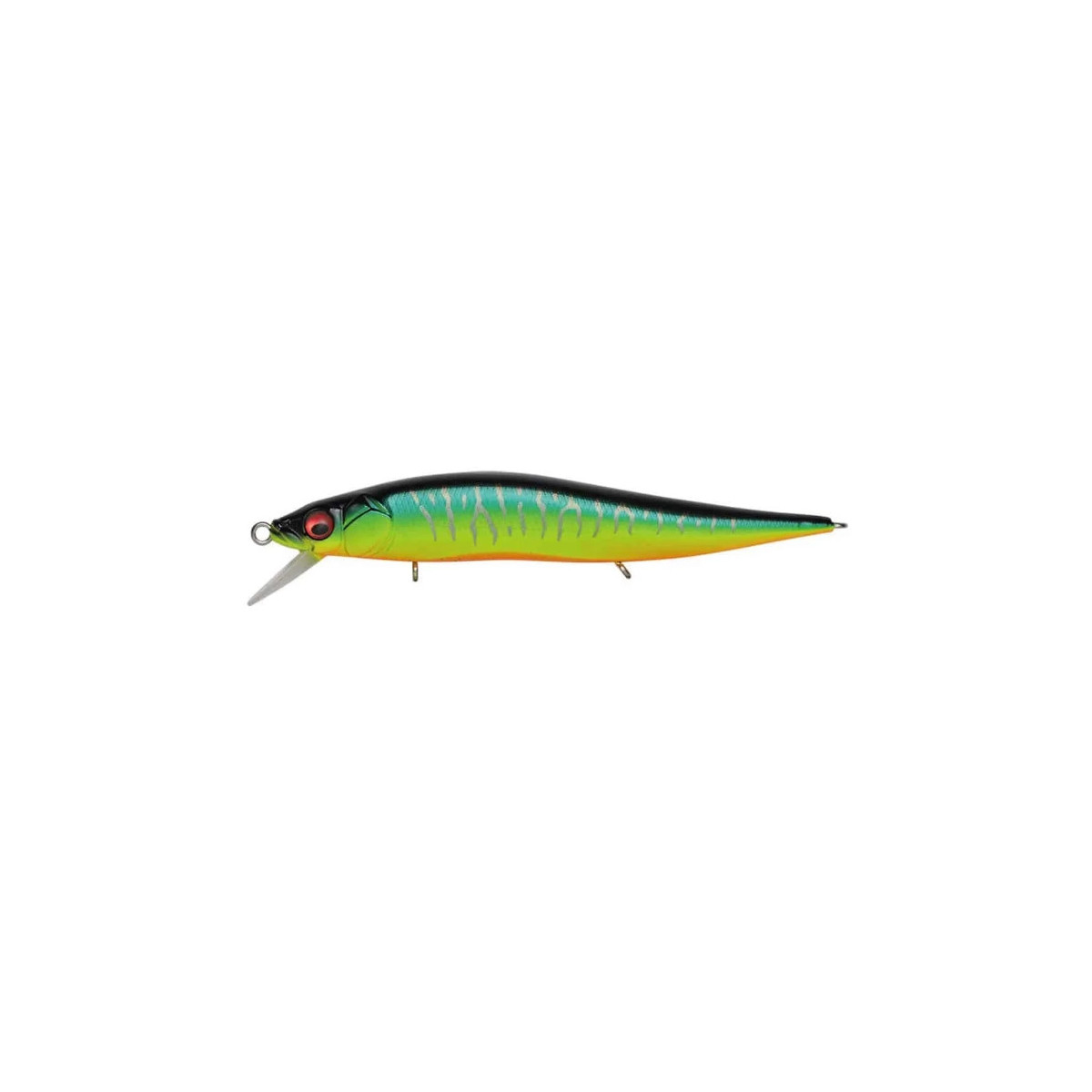 Wobler Megabass Vision Oneten Jr. SP 9,8cm - Matt Tiger Wobler Megabass Vision Oneten Jr. SP 9,8cm - Matt Tiger