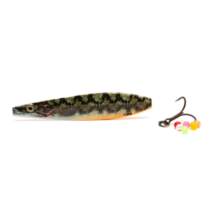 Błystka wahadłowa Savage Gear LT SEEKER 7.5cm - EEL POUT