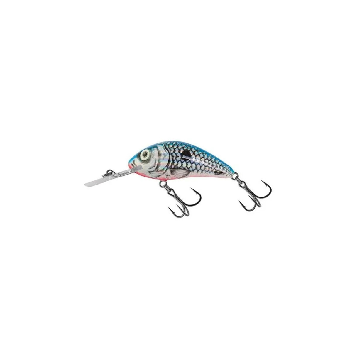 Wobler Salmo Rattlin Hornet Floating 3,5cm - Silver Blue Shad Wobler Salmo Rattlin Hornet Floating 3,5cm - Silver Blue Shad