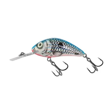 Wobler Salmo Rattlin Hornet Floating 3,5cm - Silver Blue Shad