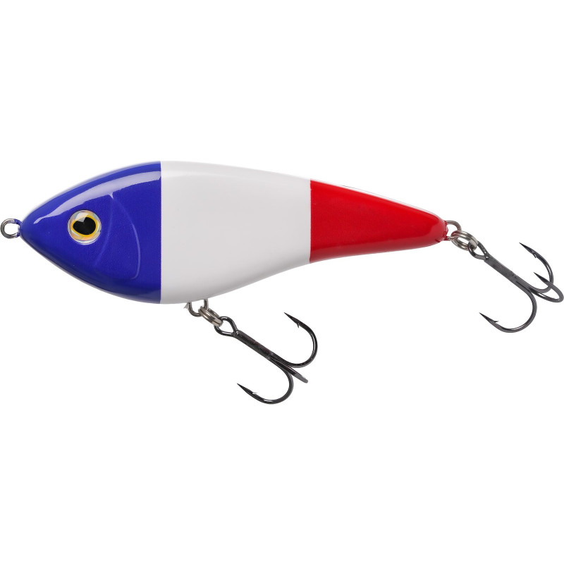 Wobler Westin Swim Glidebait 12cm SUSPENDING - France EDYCJA LIMITOWANA Wobler Westin Swim Glidebait 12cm SUSPENDING - France EDYCJA LIMITOWANA