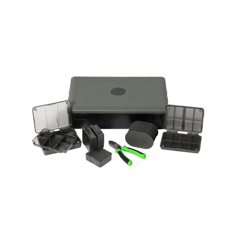 Pudełko na akcesoria w zestawie Korda Tackle Box Bundle deal 27x18x7cm Pudełko na akcesoria w zestawie Korda Tackle Box Bundle deal 27x18x7cm