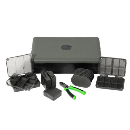 Pudełko na akcesoria w zestawie Korda Tackle Box Bundle deal 27x18x7cm Pudełko na akcesoria w zestawie Korda Tackle Box Bundle deal 27x18x7cm