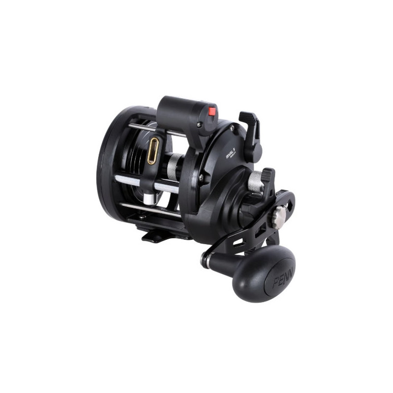 Multiplikator Penn Rival II Level Wind 30LC SD LH