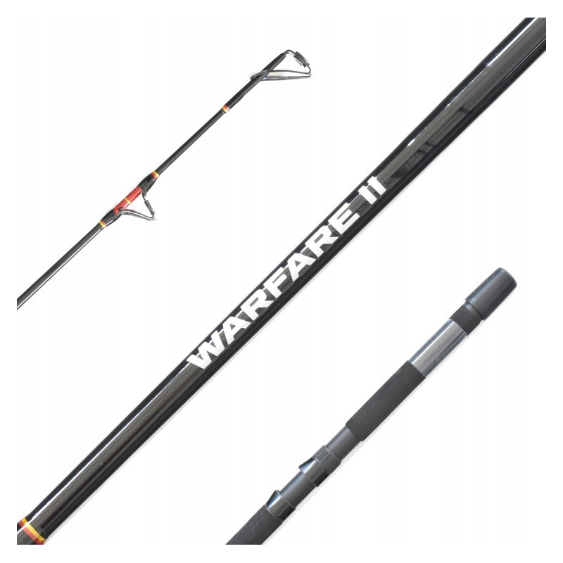 Wędka Penn WARFARE II Boat 6ft 183cm / 20-30lb Wędka Penn WARFARE II Boat 6ft 183cm / 20-30lb