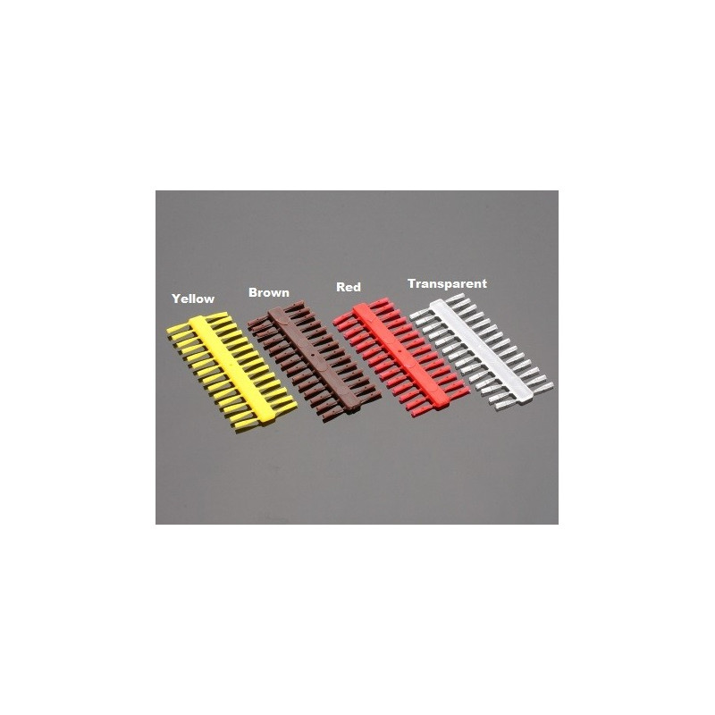 Stopery Mikado Method Feeder - Czerwone