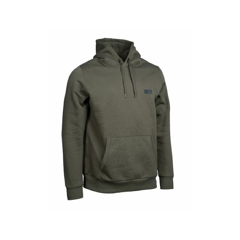 Bluza Nash Make It Happen Carp Logo Hoody roz.L - Green