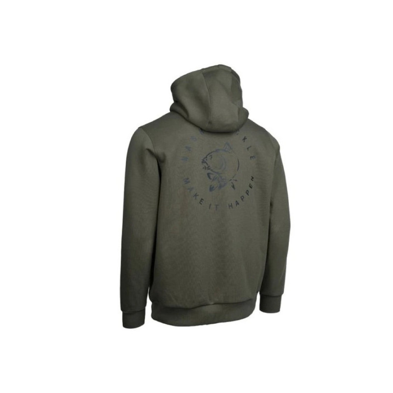 Bluza Nash Make It Happen Carp Logo Hoody roz.L - Green