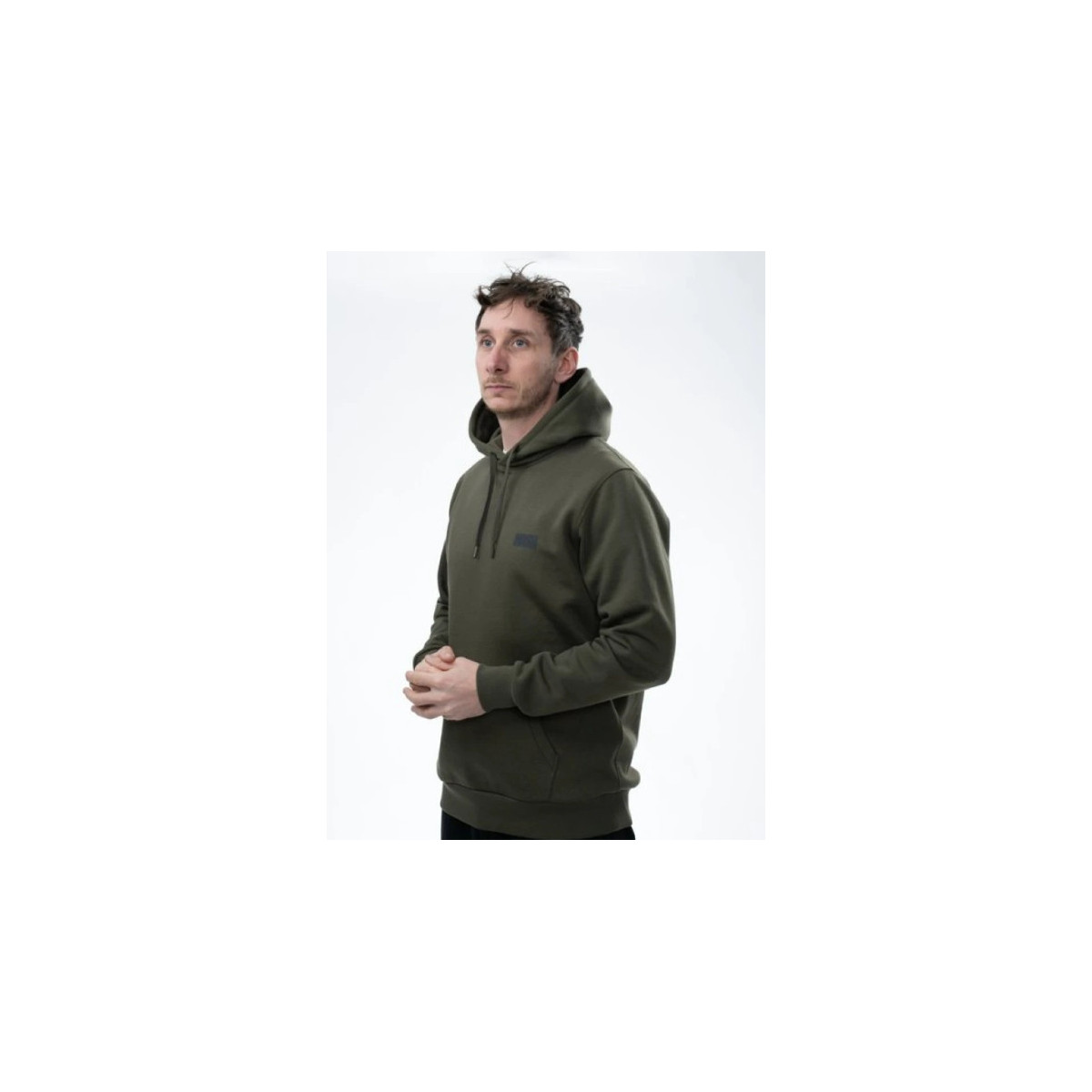 Bluza Nash Make It Happen Carp Logo Hoody roz.L - Green