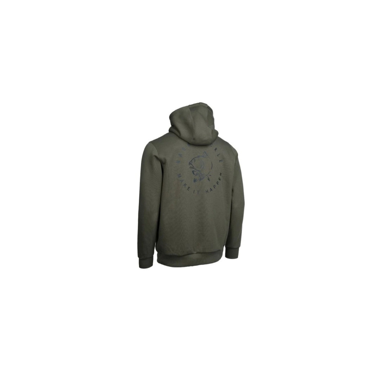 Make It Happen Carp Logo Hoody Green XL Make It Happen Carp Logo Hoody Green XL