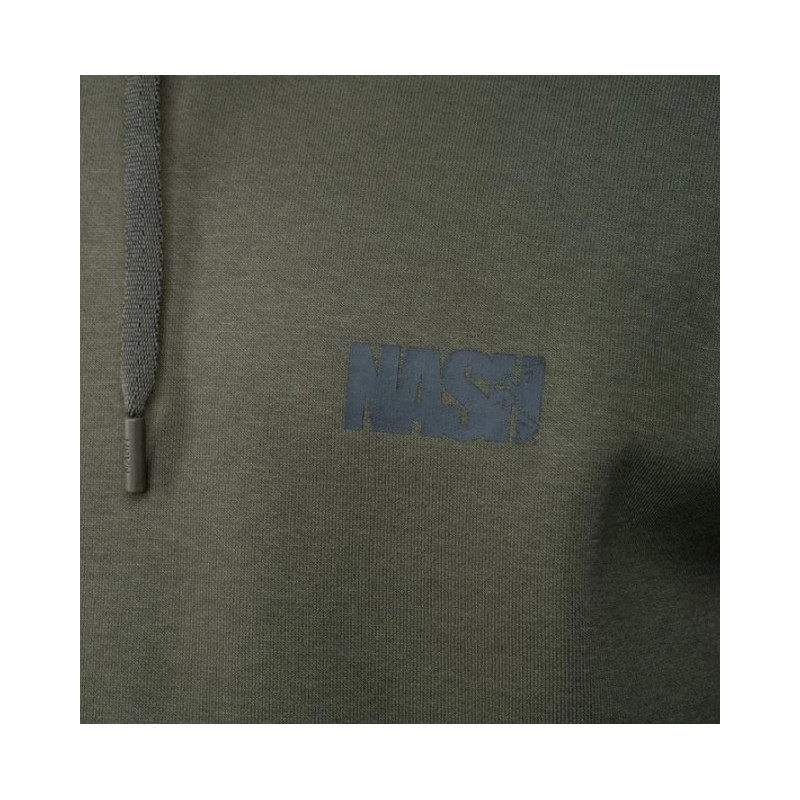 Make It Happen Carp Logo Hoody Green XL Make It Happen Carp Logo Hoody Green XL
