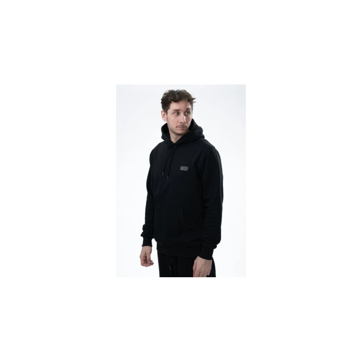 Bluza Nash Make It Happen Carp Logo Hoody roz.XL - Black Bluza Nash Make It Happen Carp Logo Hoody roz.XL - Black