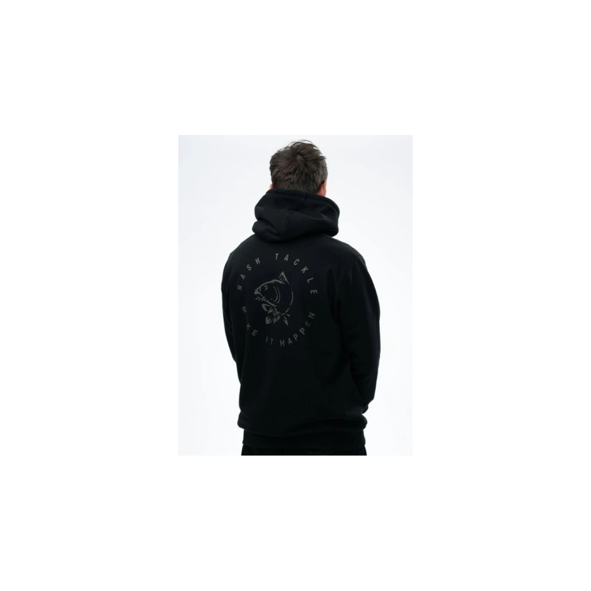 Bluza Nash Make It Happen Carp Logo Hoody roz.XL - Black Bluza Nash Make It Happen Carp Logo Hoody roz.XL - Black