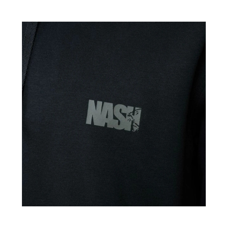 Bluza Nash Make It Happen Carp Logo Hoody roz.XL - Black Bluza Nash Make It Happen Carp Logo Hoody roz.XL - Black