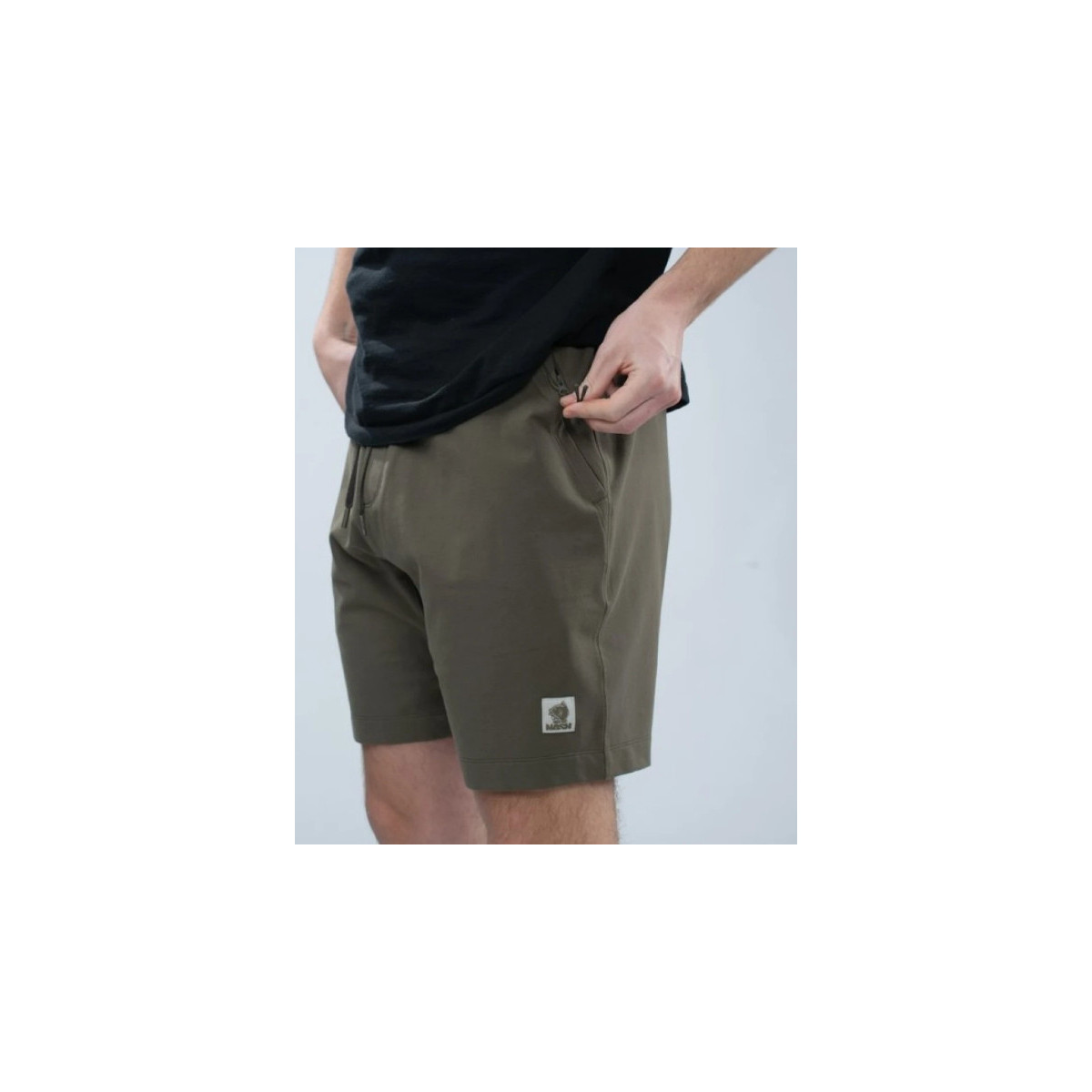 Spodenki Nash Make It Happen Badge Shorts roz.XL - Green Spodenki Nash Make It Happen Badge Shorts roz.XL - Green