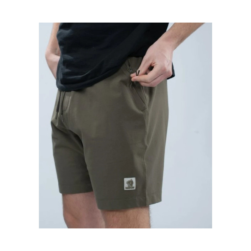 Spodenki Nash Make It Happen Badge Shorts roz.XL - Green Spodenki Nash Make It Happen Badge Shorts roz.XL - Green